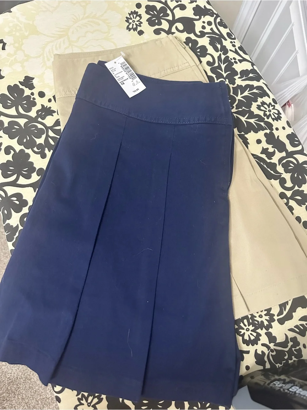 Lot of 2 Children’s Place size 18 skirts
